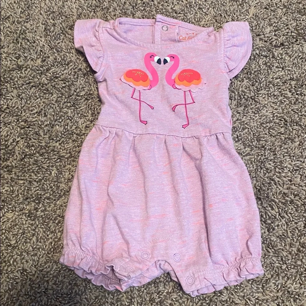 Baby Girl Outfit Bundle Newborn 7 Piece